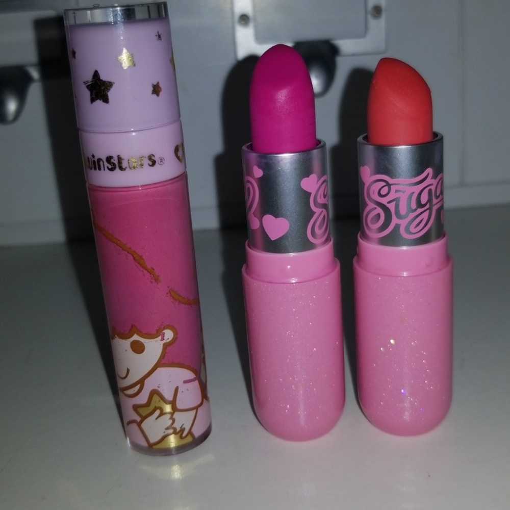 Sugarpill lippies